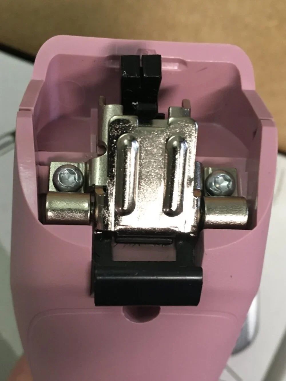 EXC Wahl Pro Animal KM2+ Corded Pet Clippers 2 Speed Pink Box #30 Blade
